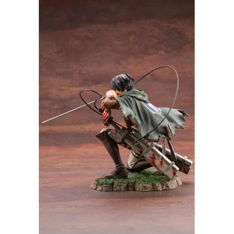 ATTAQUE DES TITANS - Levi Fortitude Version - Statuette 17cm