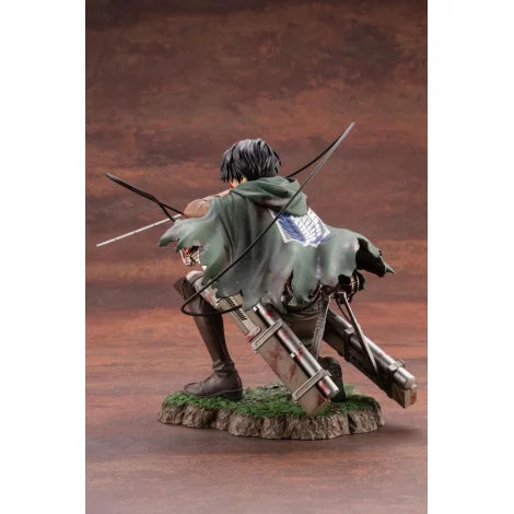 ATTAQUE DES TITANS - Levi Fortitude Version - Statuette 17cm