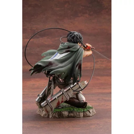 ATTAQUE DES TITANS - Levi Fortitude Version - Statuette 17cm