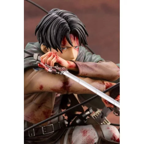 ATTAQUE DES TITANS - Levi Fortitude Version - Statuette 17cm