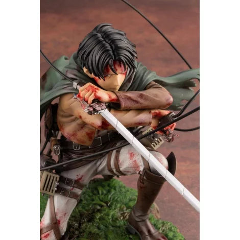 ATTAQUE DES TITANS - Levi Fortitude Version - Statuette 17cm