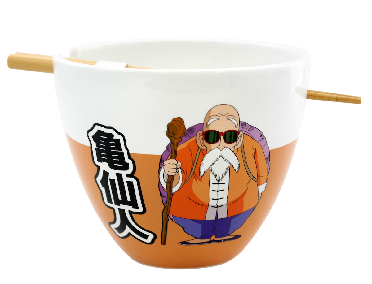 DRAGON BALL - Bol à Ramen avec Baguette 470ml