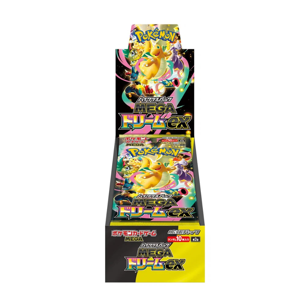 Display Box Pokémon MEGA Dream ex JAP