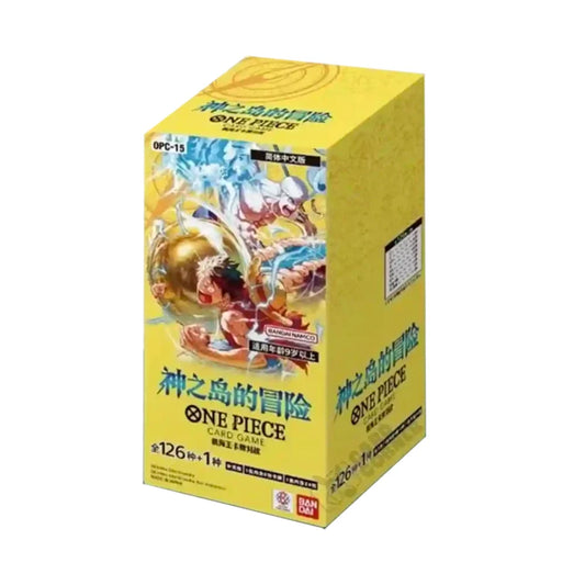 Display Box One Piece Adventure on Kami’s Island OP-15 JAP