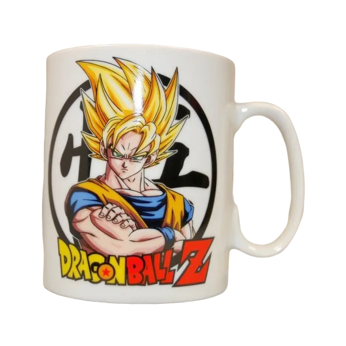 DRAGON BALL - Mug 460 ml - DBZ/Goku