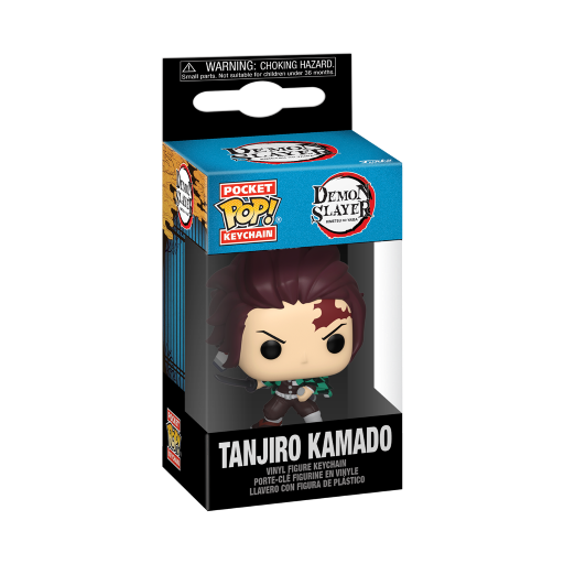 Porte-clés POP DEMON SLAYER - Tanjiro