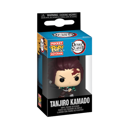 Porte-clés POP DEMON SLAYER - Tanjiro