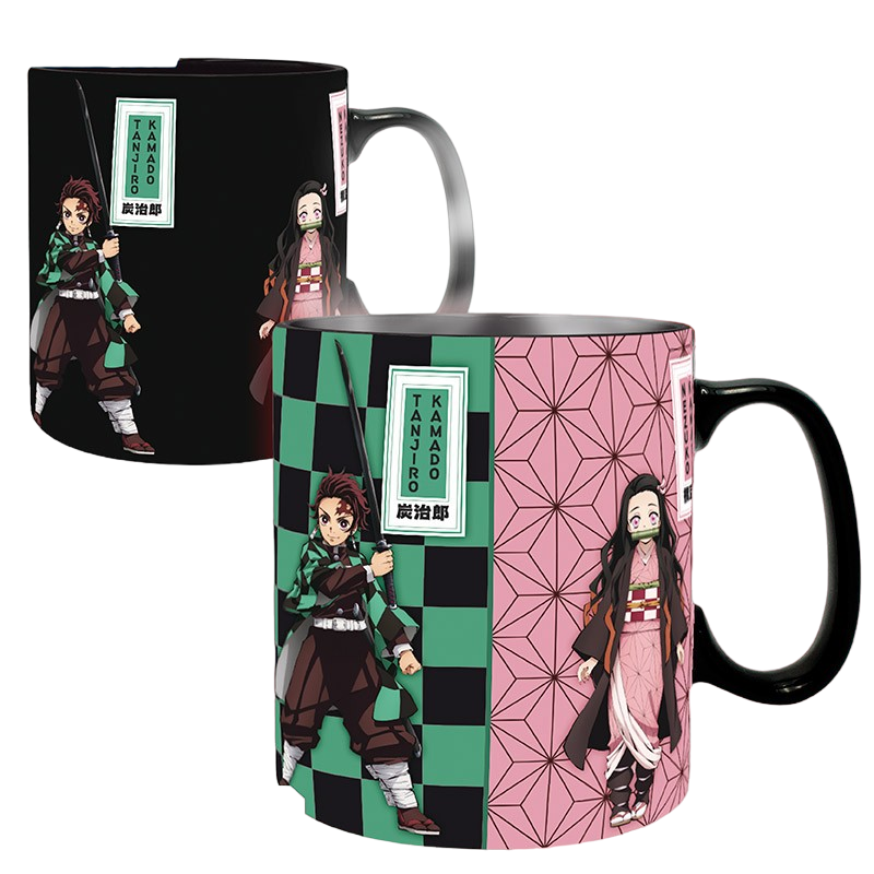 Mug thermoréactif XL DEMON SLAYER - Pourfendeurs - 473ml