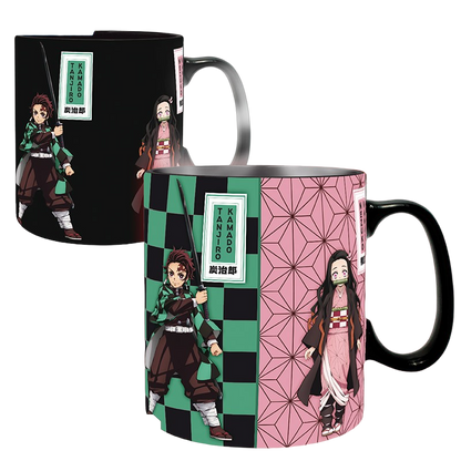 Mug thermoréactif XL DEMON SLAYER - Pourfendeurs - 473ml