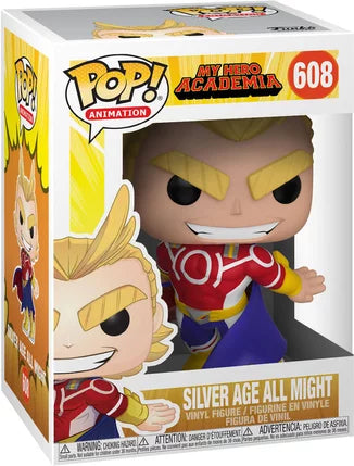 MY HERO ACADEMIA - POP 608 All Might de l'Âge d'Argent