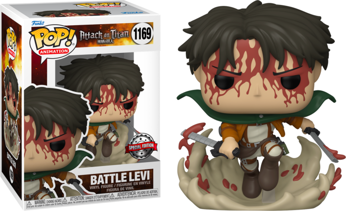 ATTAQUE DES TITANS - POP Battle Levi