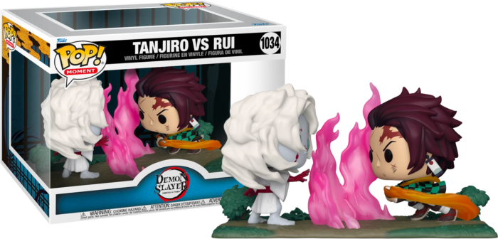 DEMON SLAYER - POP 1034 Tanjiro vs Rui