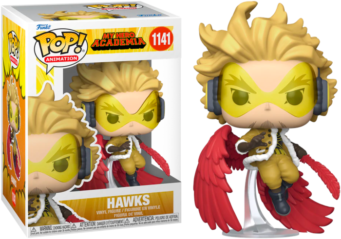 Figurine POP My Hero Academia - Hawks