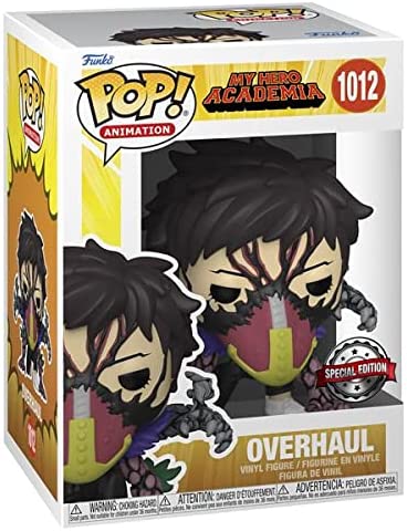 MY HERO ACADEMIA - POP 1012 Overhaul SPECIAL EDITION