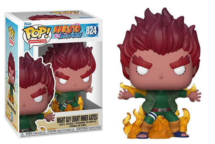 NARUTO - POP 824 Might Guy (8 porte)