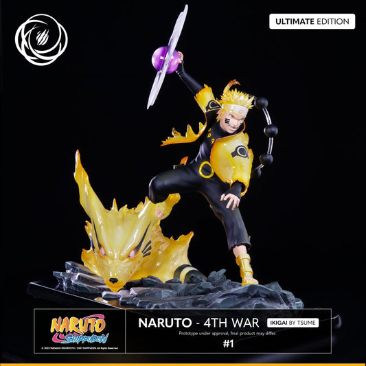 Naruto - Fourth Great Ninja War Ultimate edition - Ikigai