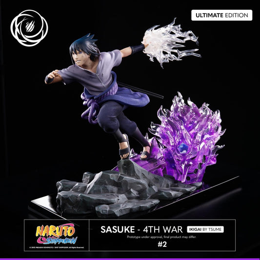 Sasuke - Fourth Great Ninja War Ultime Edition - Ikigai