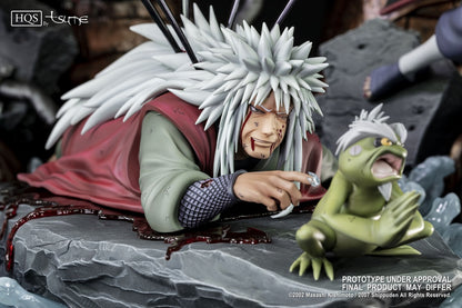 Jiraiya : One Last Heartbeat