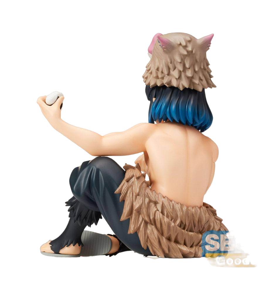 DEMON SLAYER - Inosuke Hashibira - Figurine PM Perching 9cm