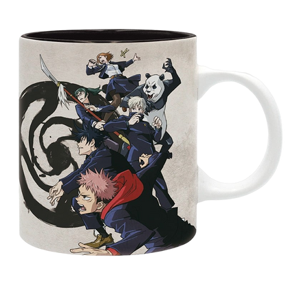 Mug JUJUTSU KAISEN - Groupe - 320ml