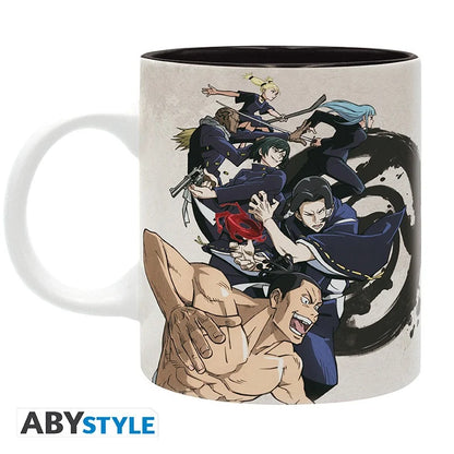 Mug JUJUTSU KAISEN - Groupe - 320ml