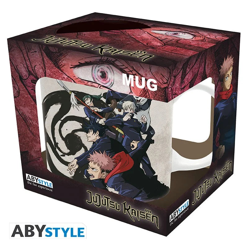 Mug JUJUTSU KAISEN - Groupe - 320ml