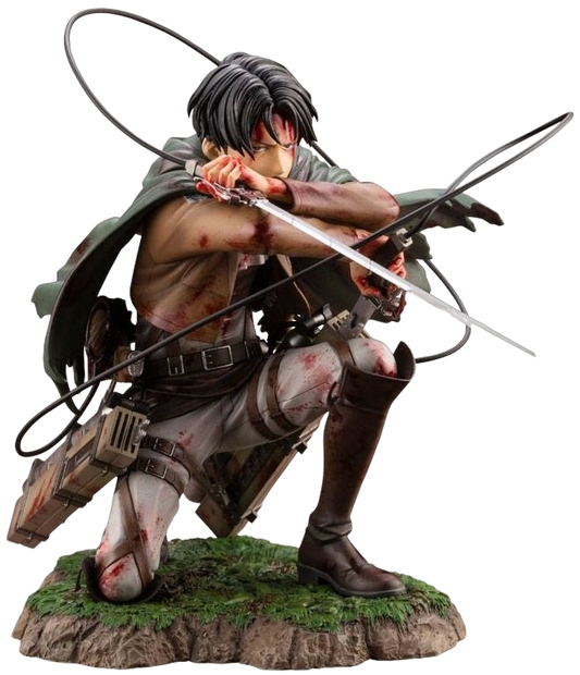 ATTAQUE DES TITANS - Levi Fortitude Version - Statuette 17cm