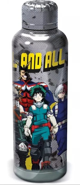 Bouteille MY HERO ACADEMIA - Acier Inoxydable Isotherme - 515ml