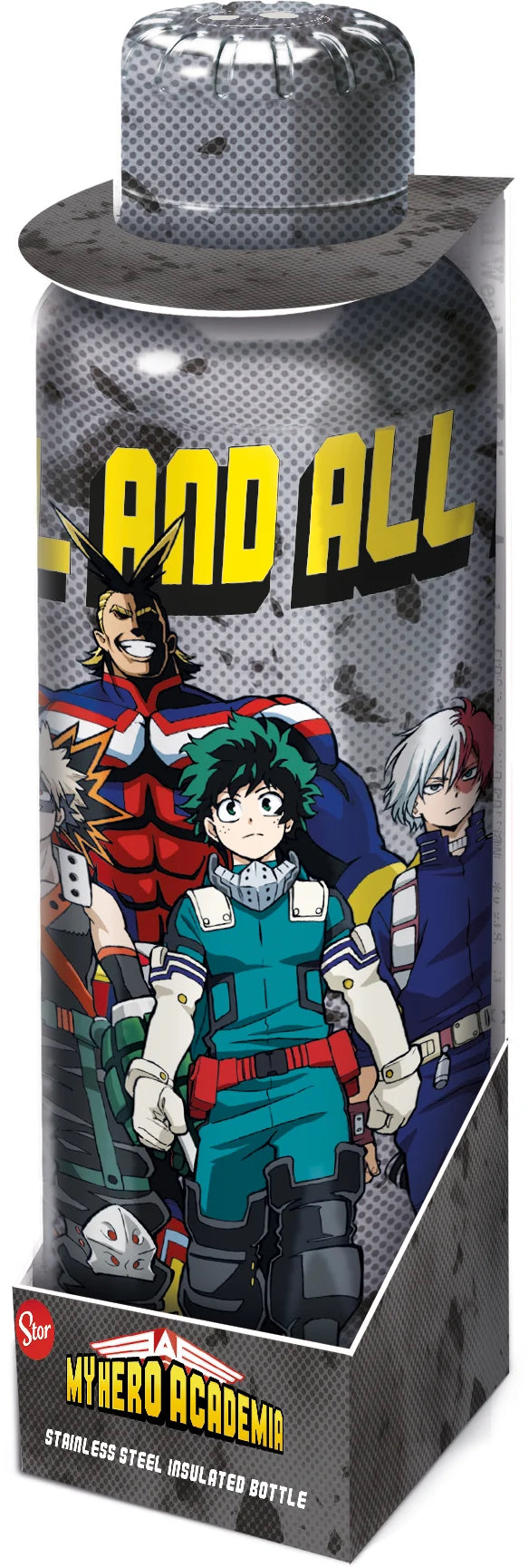 Bouteille MY HERO ACADEMIA - Acier Inoxydable Isotherme - 515ml