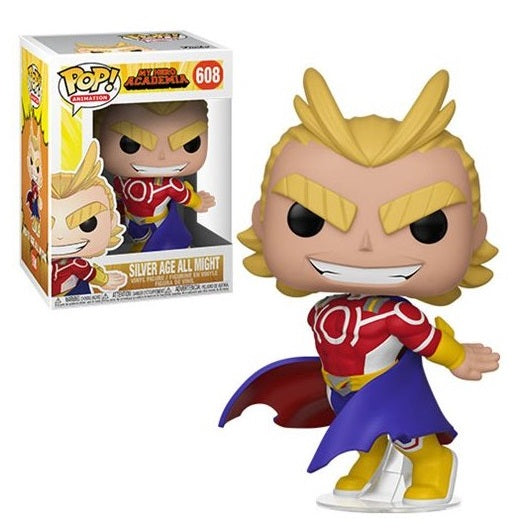 MY HERO ACADEMIA - POP 608 All Might de l'Âge d'Argent