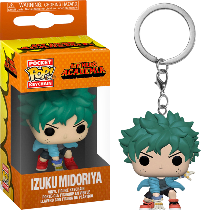 Porte-clés POP MY HERO ACADEMIA - Izuku Midoriya