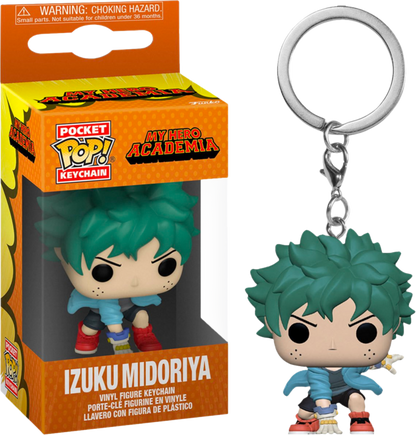 Porte-clés POP MY HERO ACADEMIA - Izuku Midoriya