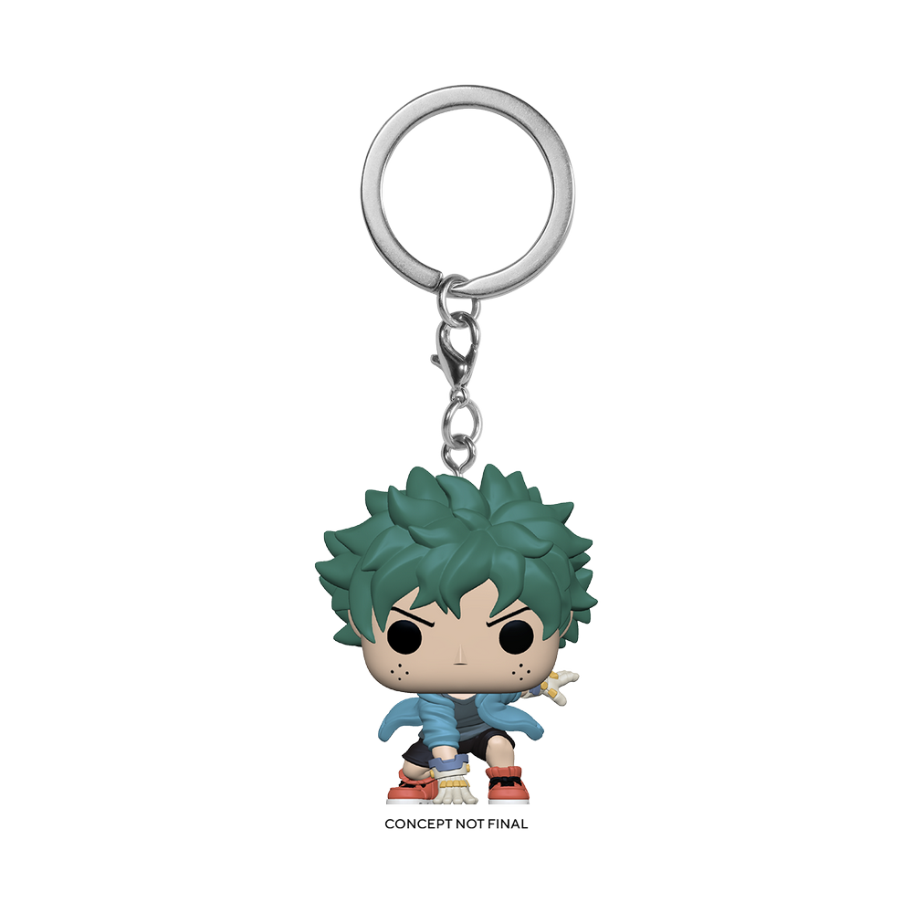 Porte-clés POP MY HERO ACADEMIA - Izuku Midoriya