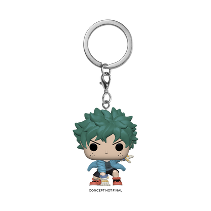 Porte-clés POP MY HERO ACADEMIA - Izuku Midoriya