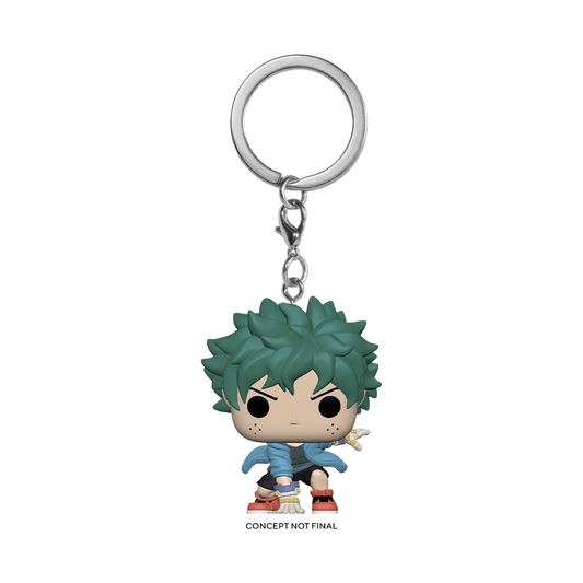 Porte-clés POP MY HERO ACADEMIA - Izuku Midoriya