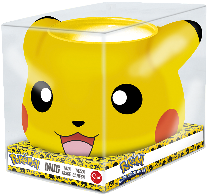 POKEMON - Pikachu - Mug 3D - 500 ml