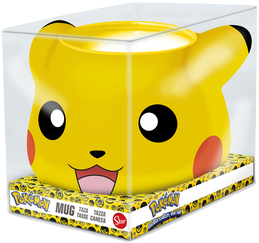 POKEMON - Pikachu - Mug 3D - 500 ml