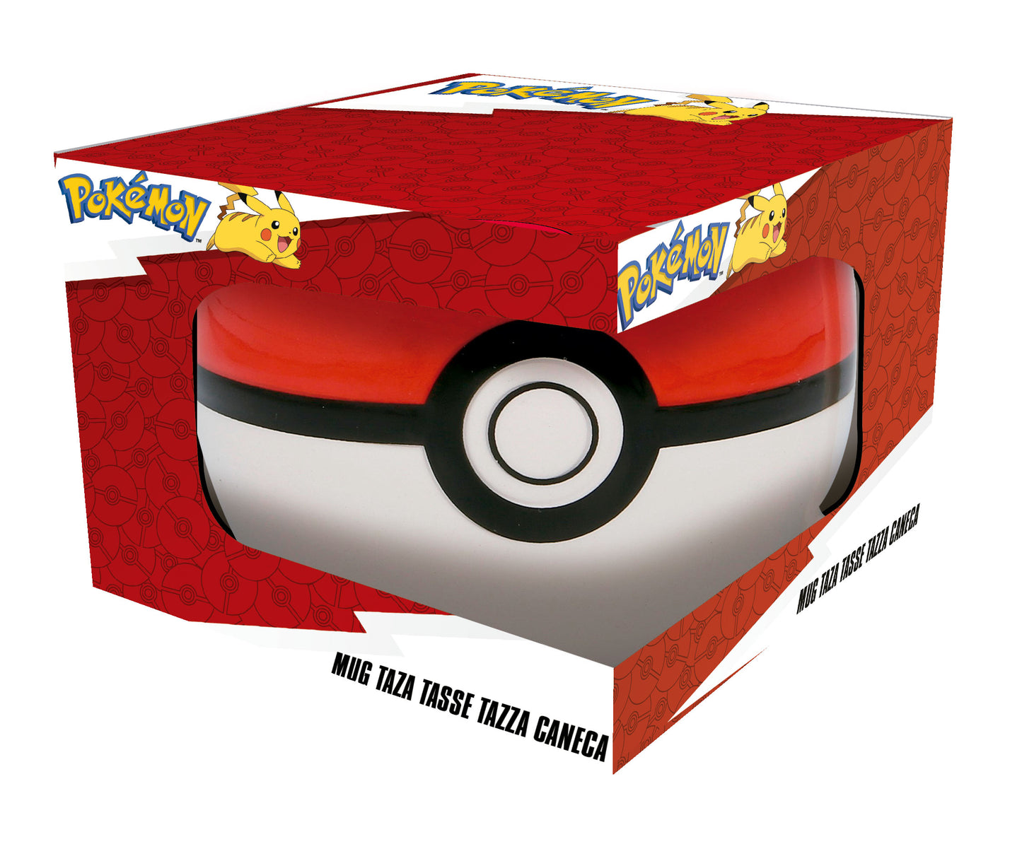 POKEMON - Pokeball - Mug 3D - 440 ml