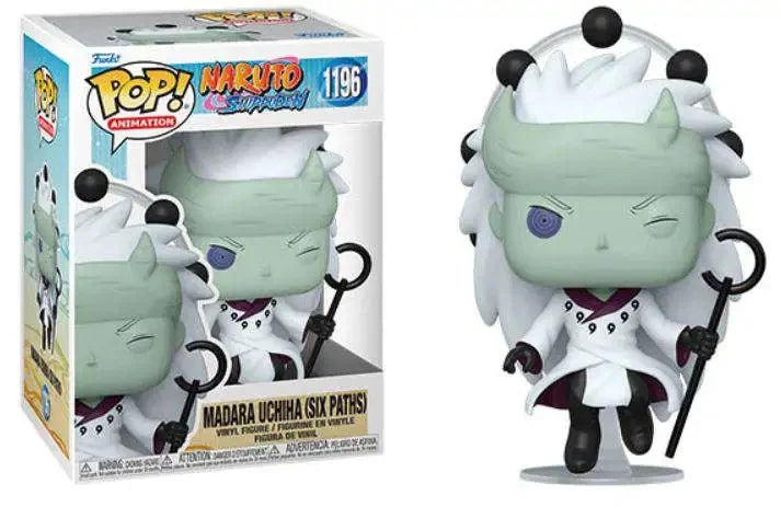 Pop NARUTO N° 1196 - Sage Madara Uchiha