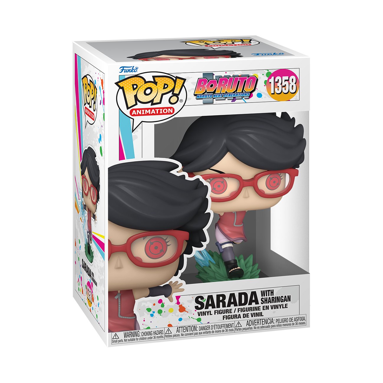 POP BORUTO N° 1358 - Sarada avec Sharingan