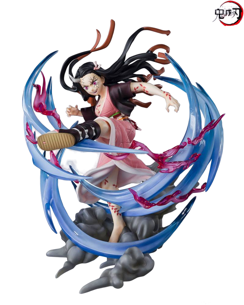 DEMON SLAYER - Nezuko Demon Form Adv. Vers. - Statue FiguartsZERO 20cm