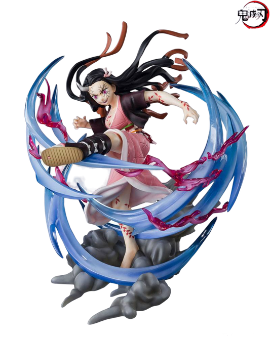 DEMON SLAYER - Nezuko Demon Form Adv. Vers. - Statue FiguartsZERO 20cm