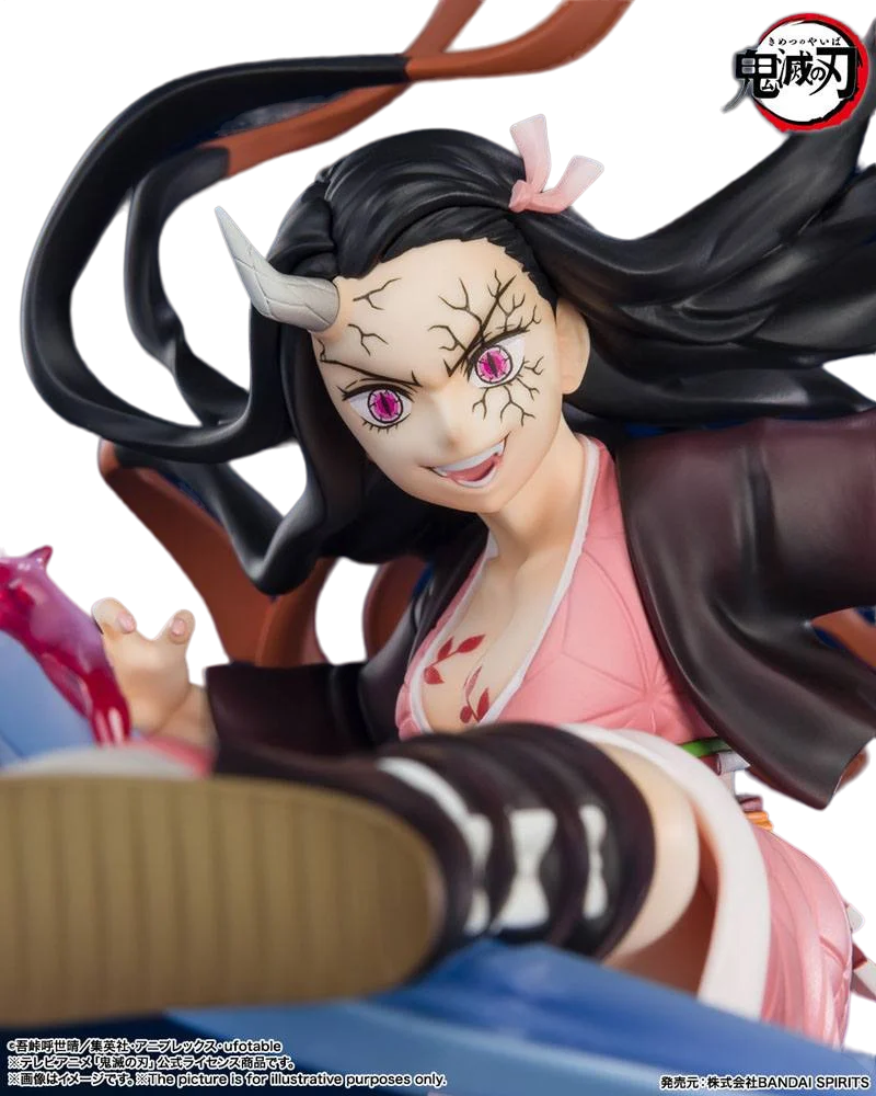 DEMON SLAYER - Nezuko Demon Form Adv. Vers. - Statue FiguartsZERO 20cm