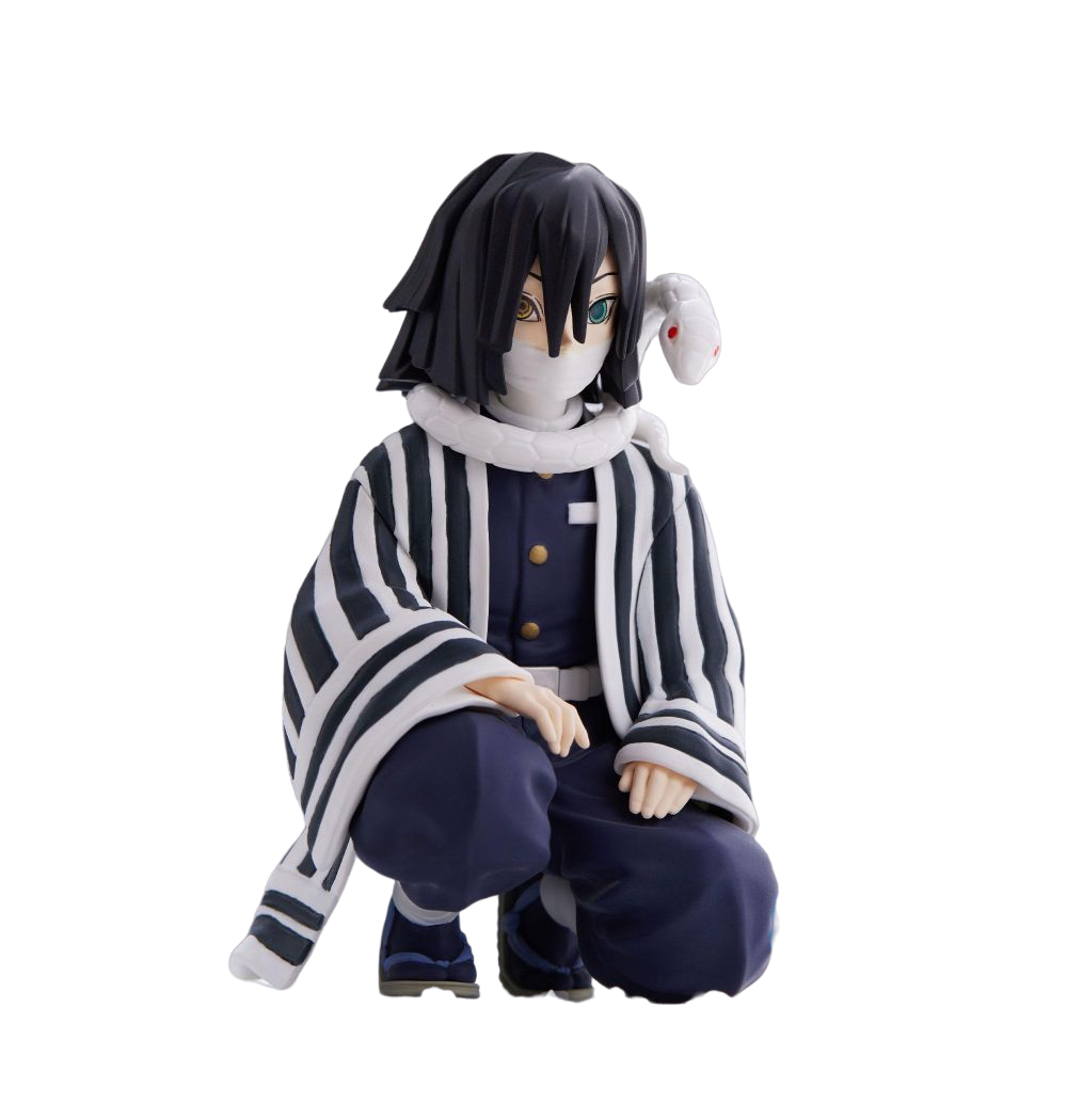 DEMON SLAYER - Obanai Iguro "Hashira" - Figurine PM Perching 11cm