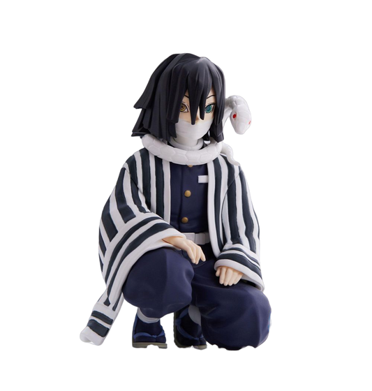 DEMON SLAYER - Obanai Iguro "Hashira" - Figurine PM Perching 11cm