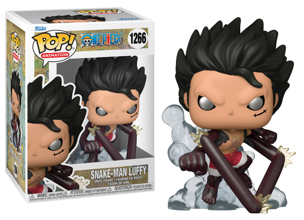 ONE PIECE - POP 1266 Animation Snake-Man Luffy