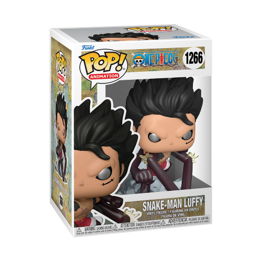 ONE PIECE - POP 1266 Animation Snake-Man Luffy