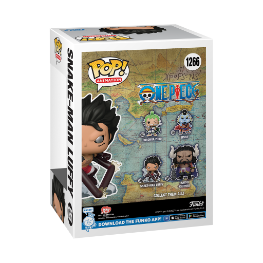 ONE PIECE - POP 1266 Animation Snake-Man Luffy