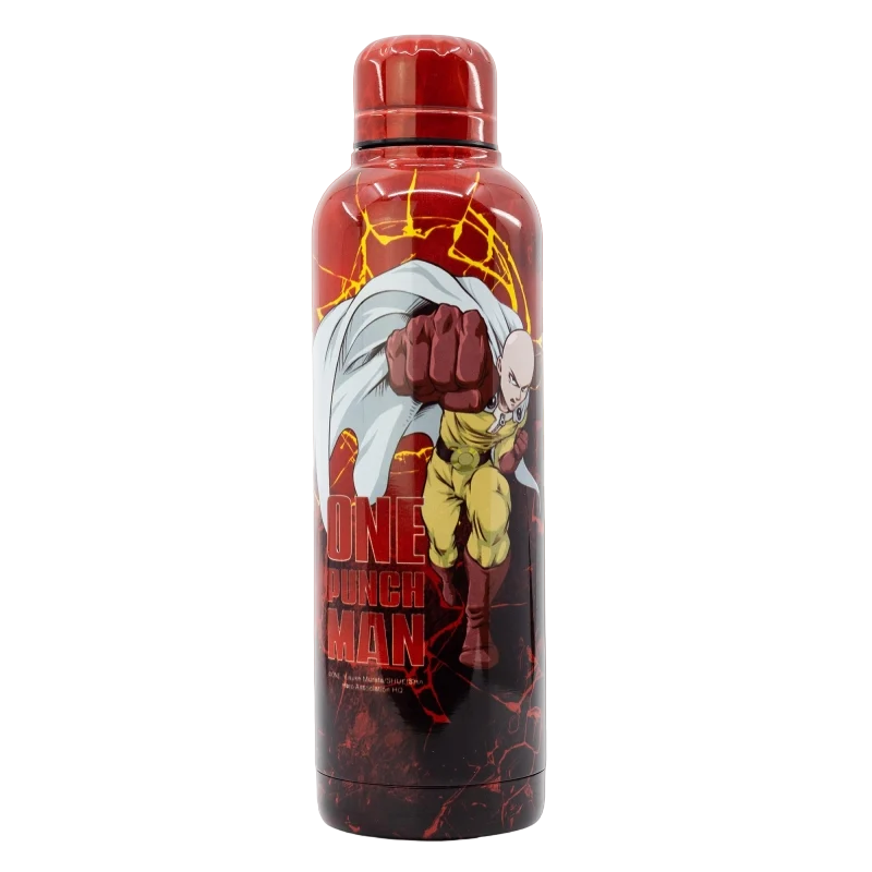 Bouteille ONE PUNCH MAN - Acier Inoxydable Isotherme - 515ml