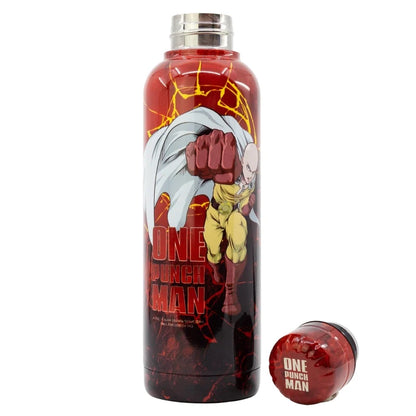 Bouteille ONE PUNCH MAN - Acier Inoxydable Isotherme - 515ml